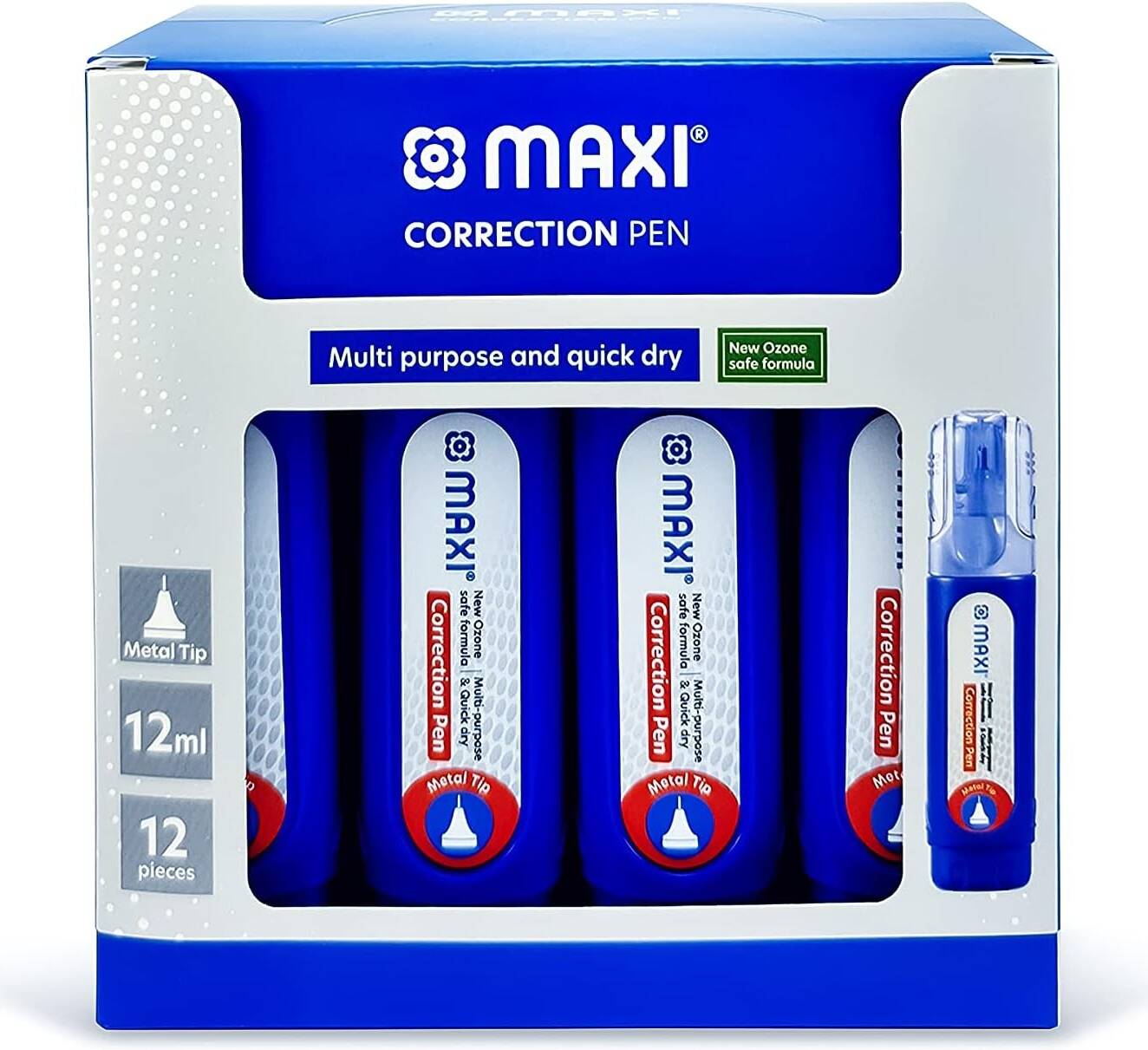 Max Correction Pen 12ml