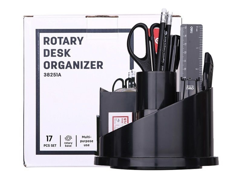 Rotary Desk Organizer