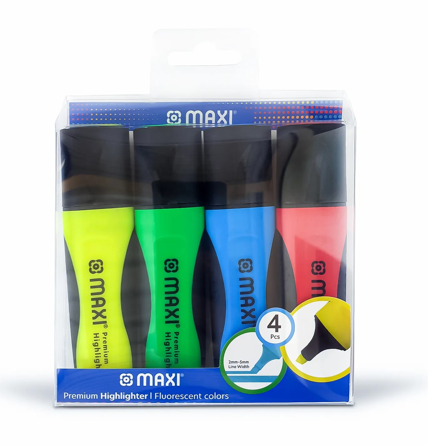 Maxi Premium Highlighter Set