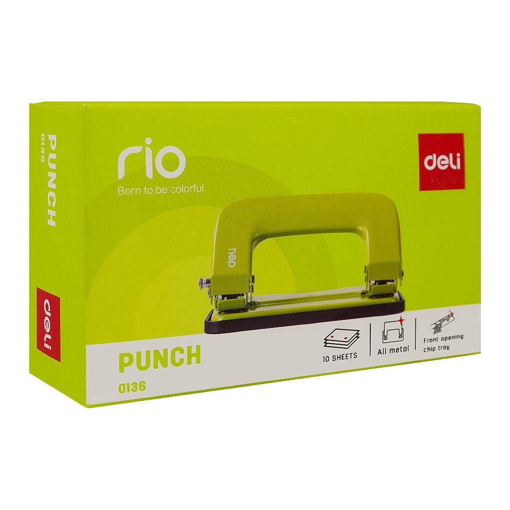 Deli Rio Metal Punch