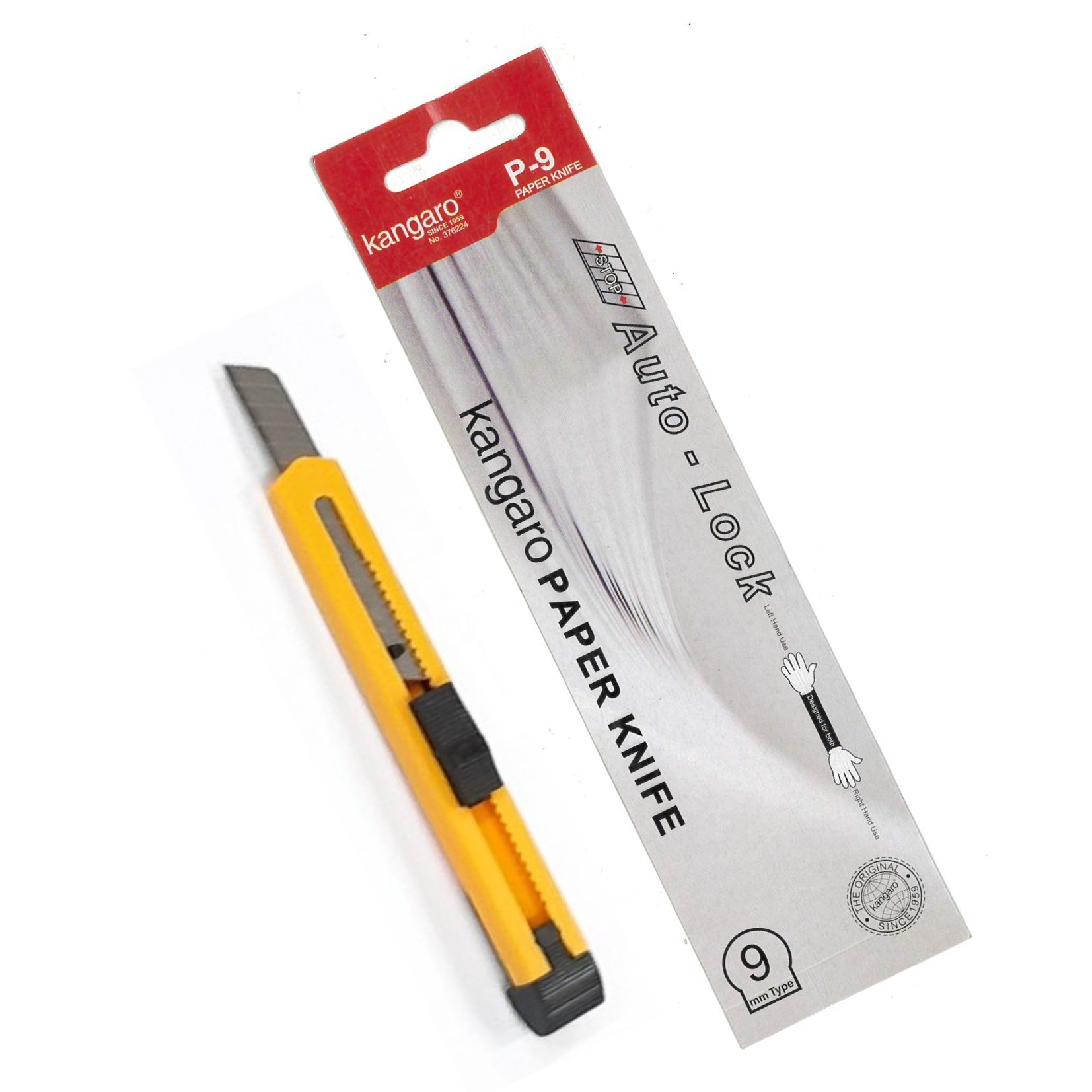 Kangaro Paper Knife Plastic P-9