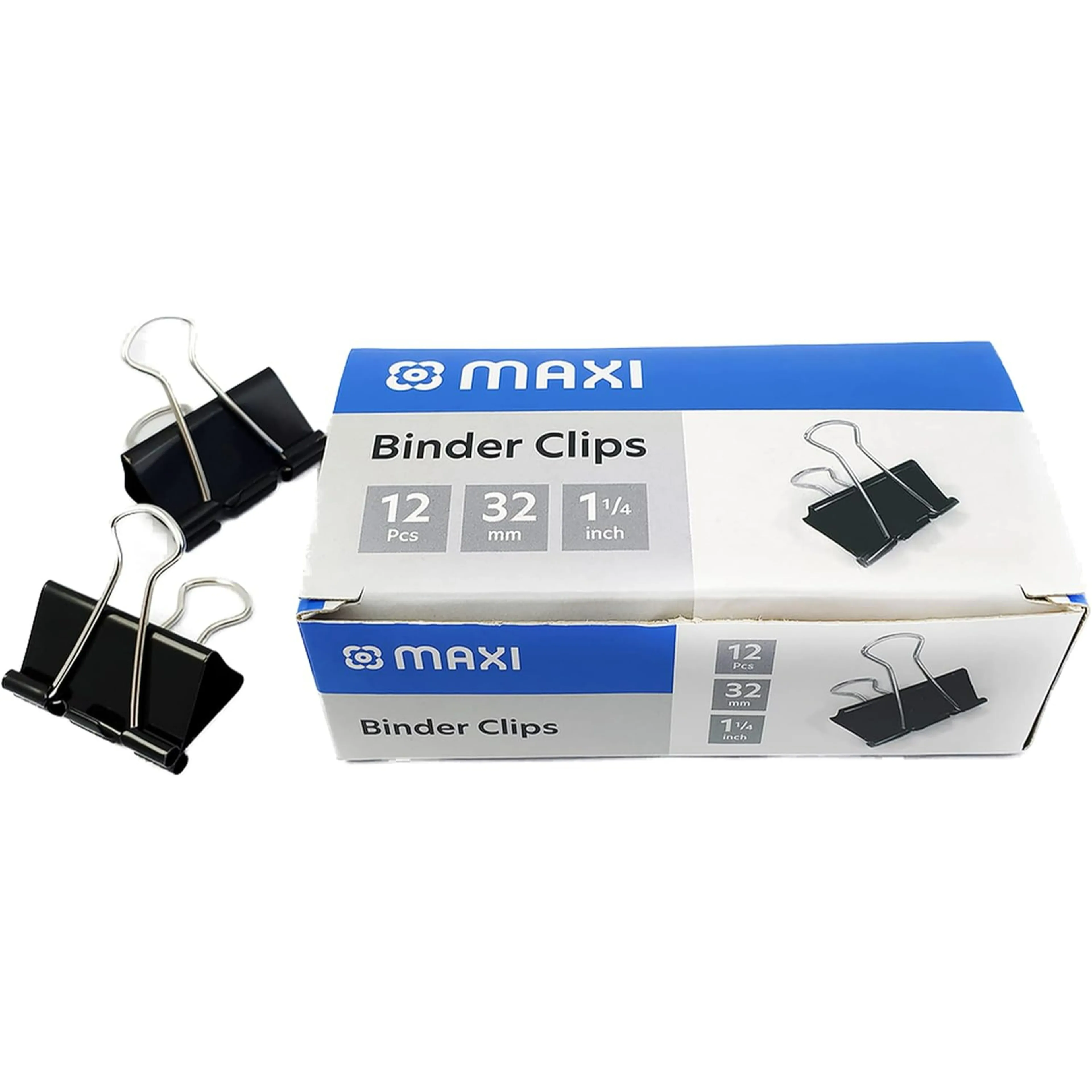 MAXI Binder Clips 32mm