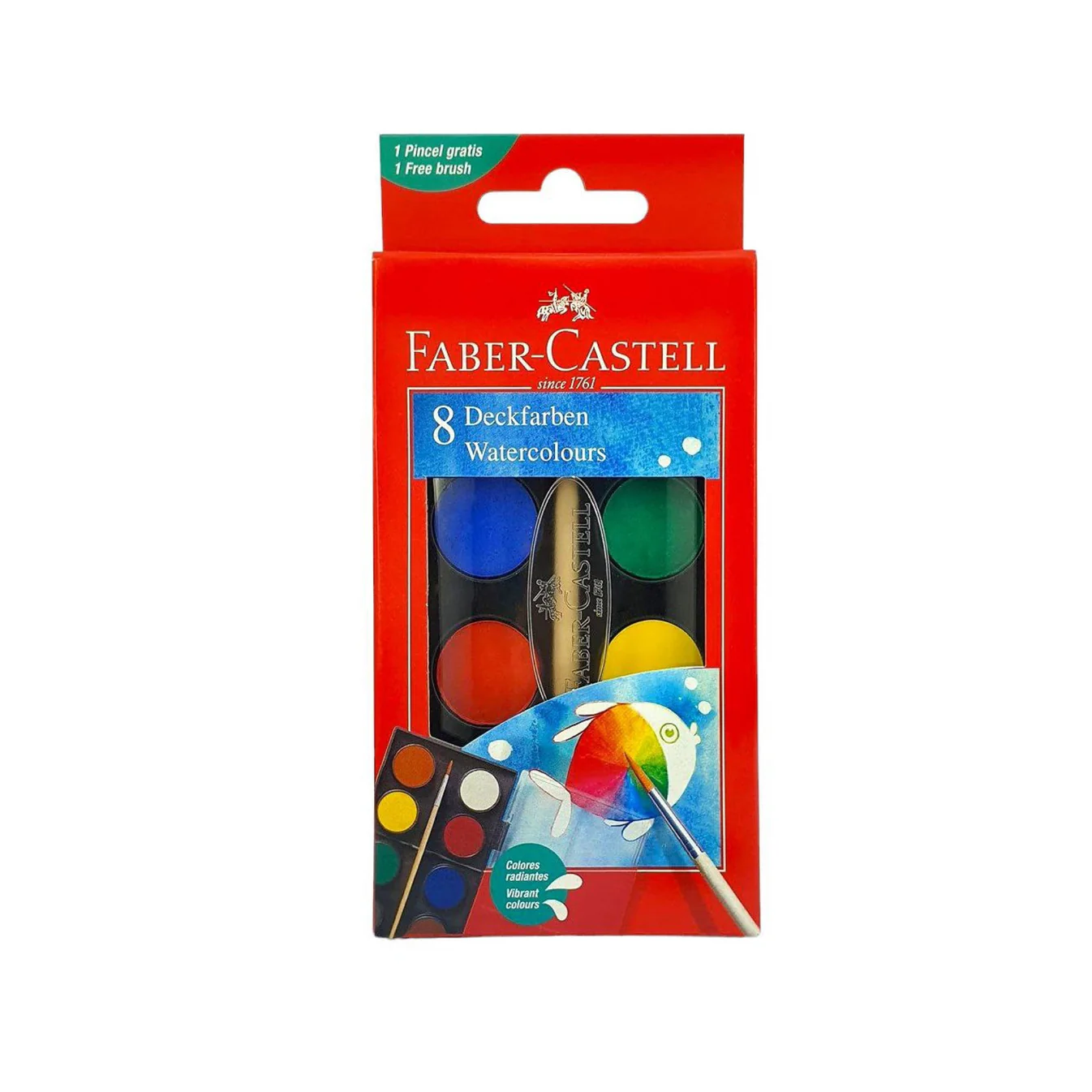 Faber-Castell Watercolors Set