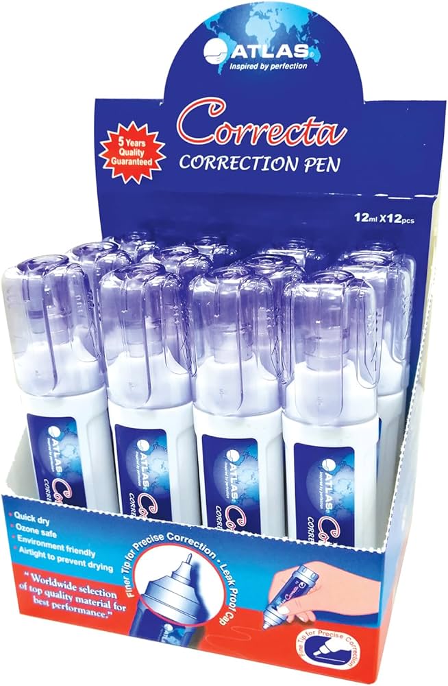 Atlas Correction Pen 12ml