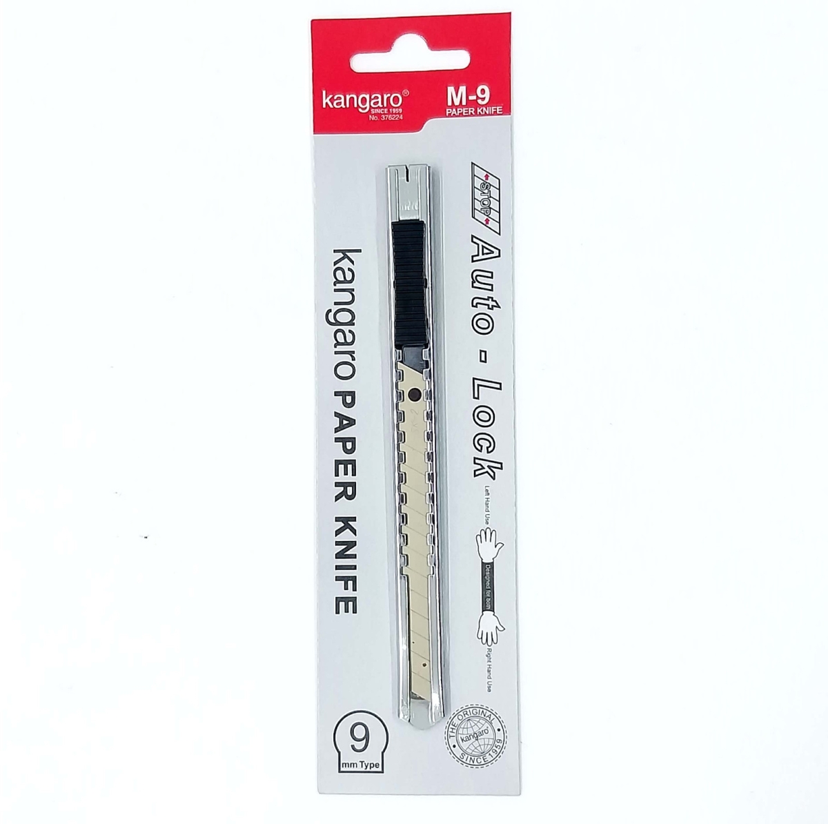 Kangaro M-9 Paper Knife Metal