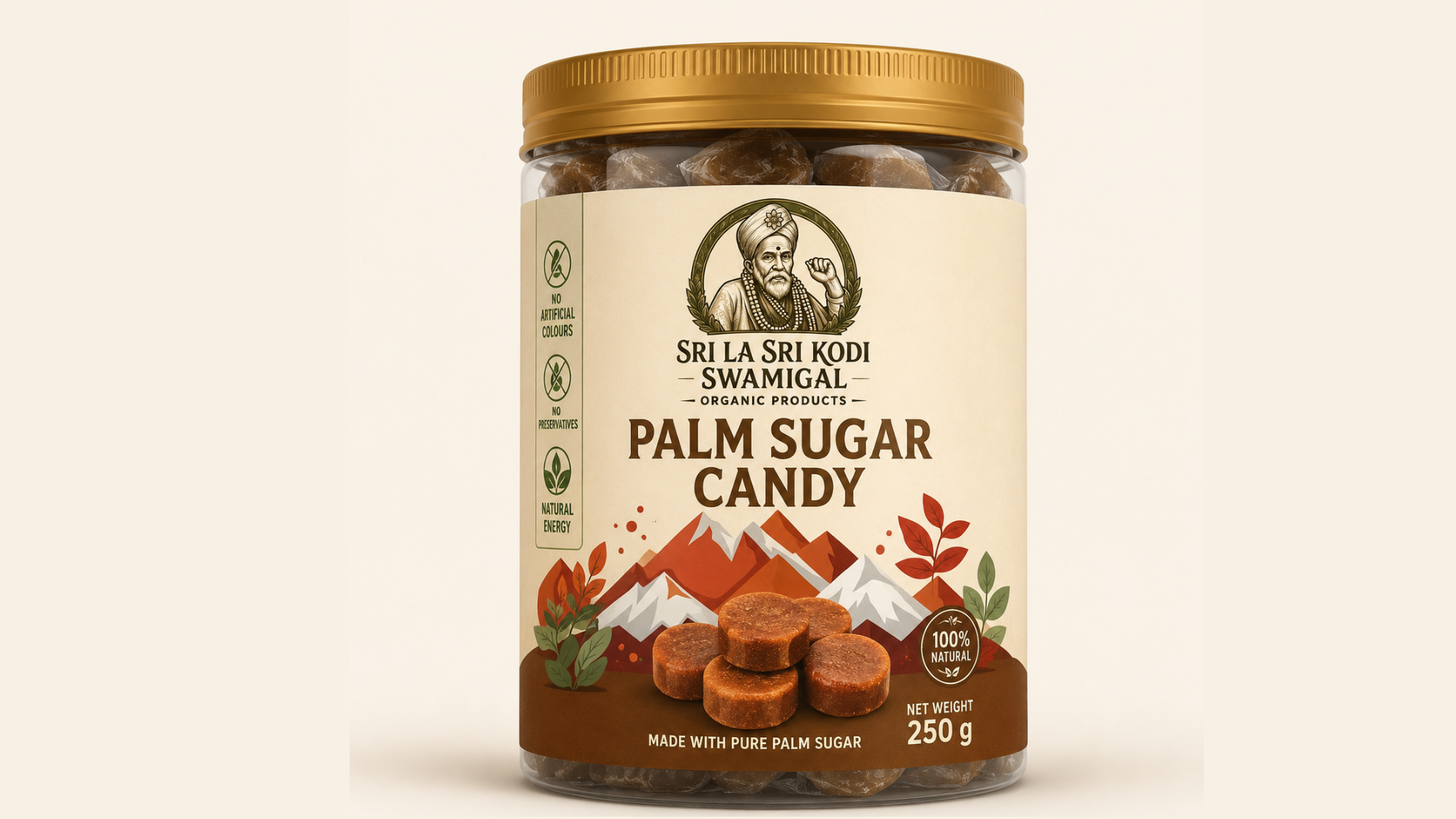 Palm Sugar Candy