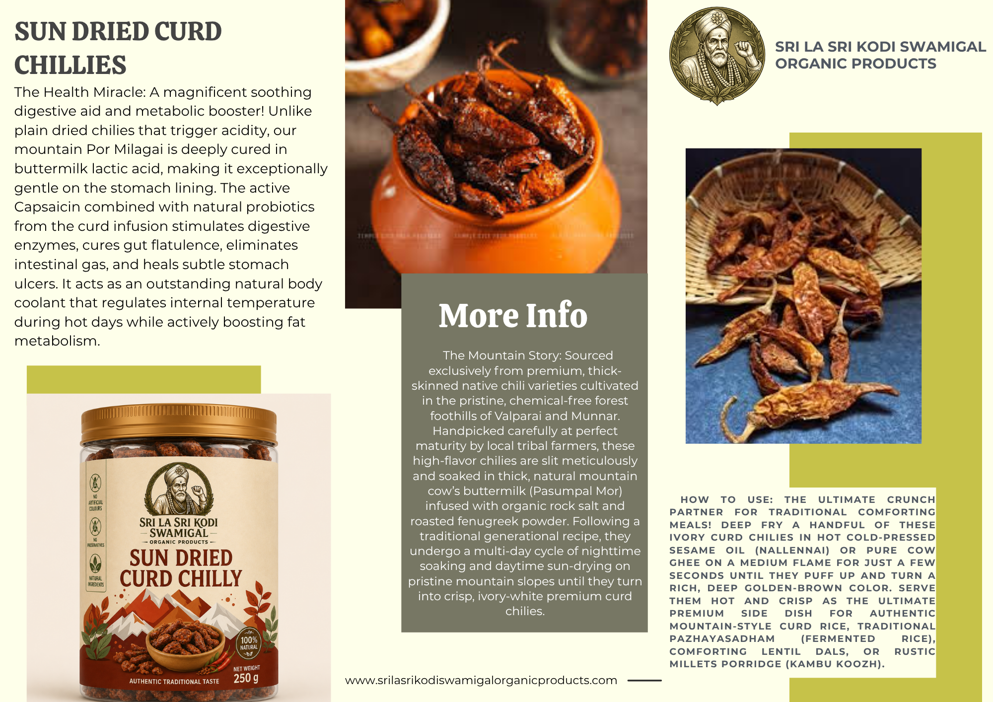Sun Dried Curd Chilly