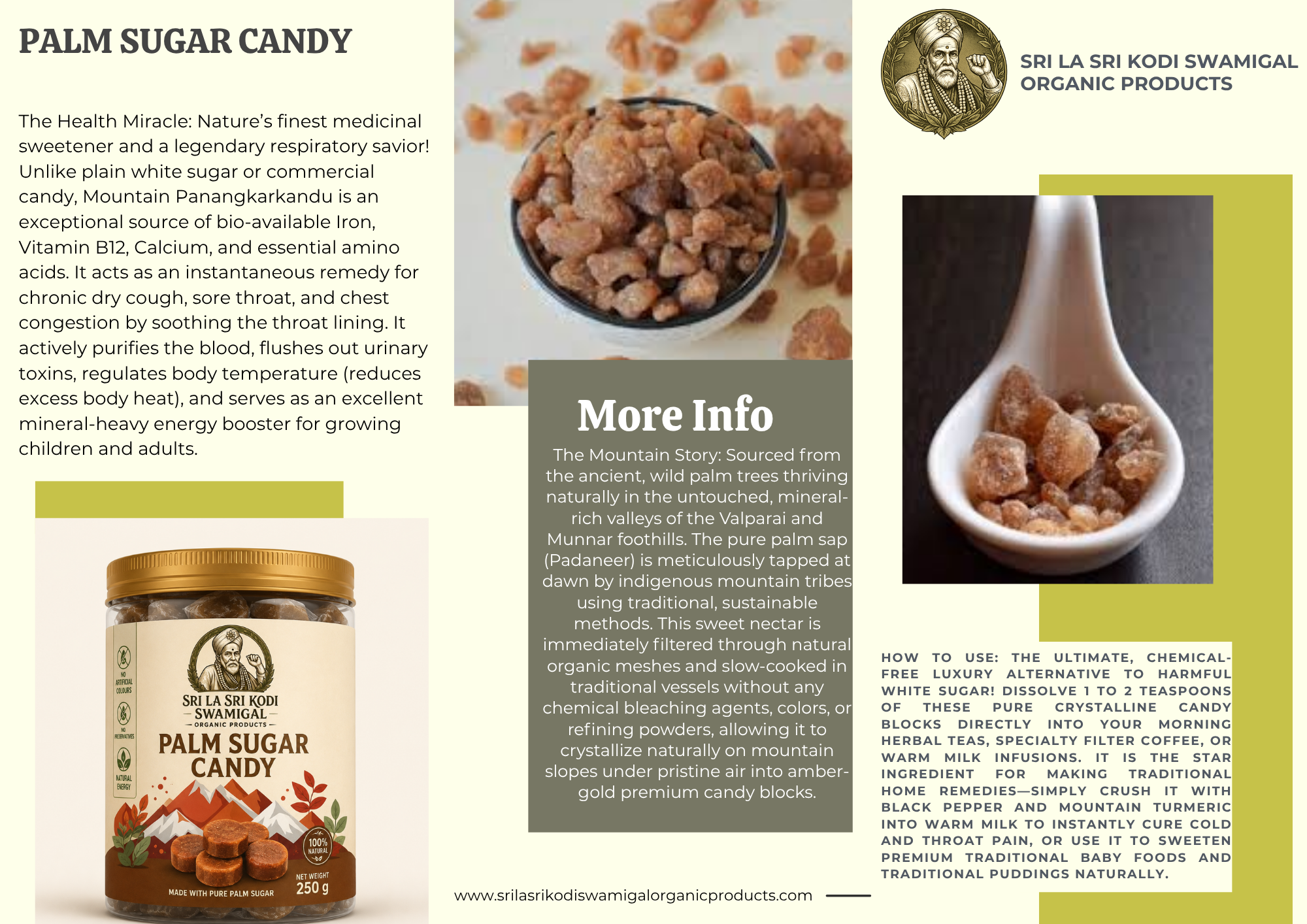 Palm Sugar Candy