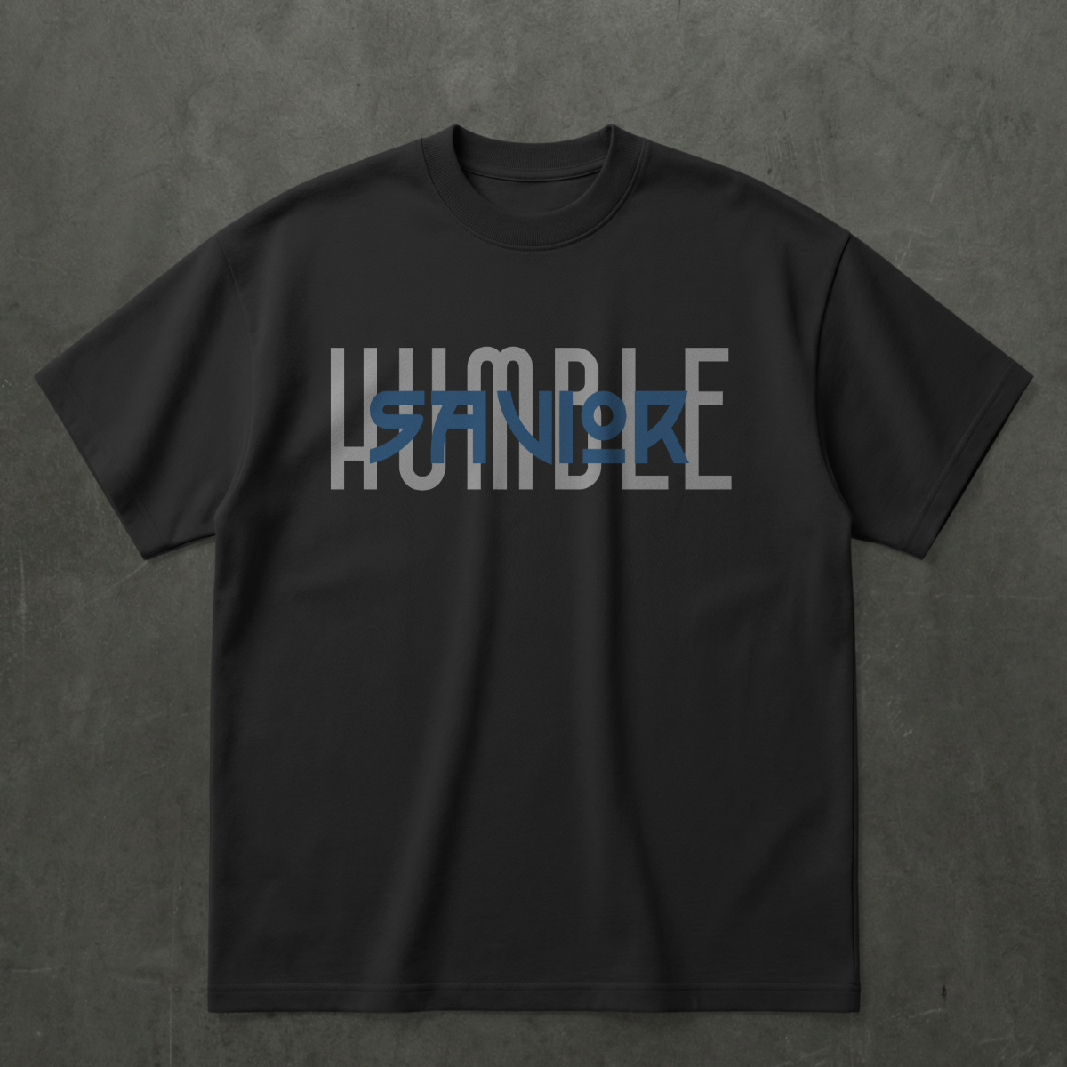 Humble Savior typography T-Shirt