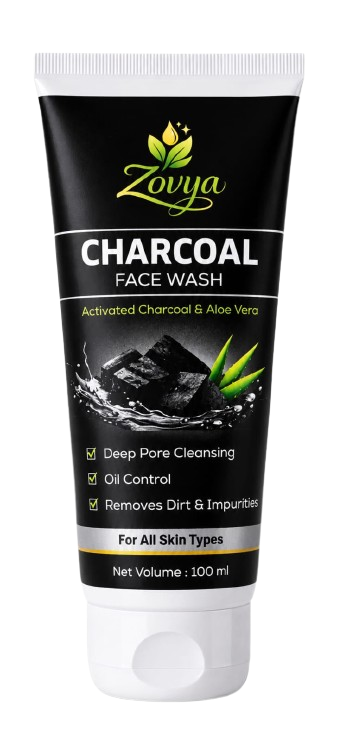 Zovya Charcoal Facewash 100ml