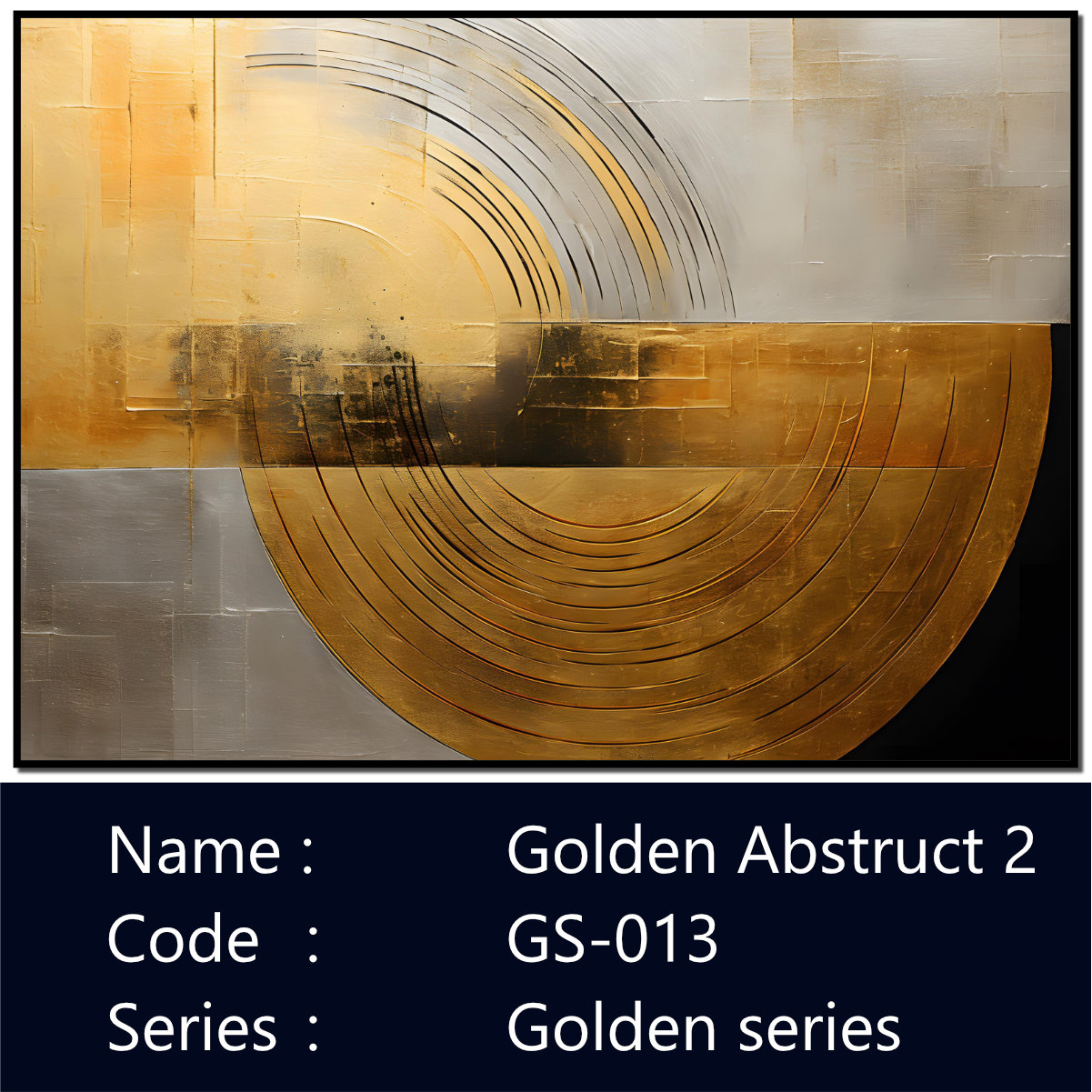 Golden Abstract 2
