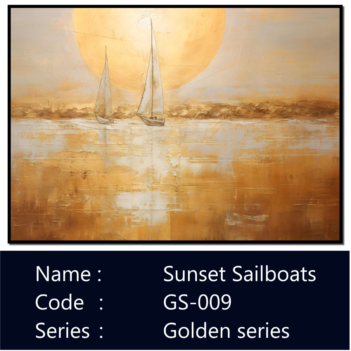 Sunset Sailboats
