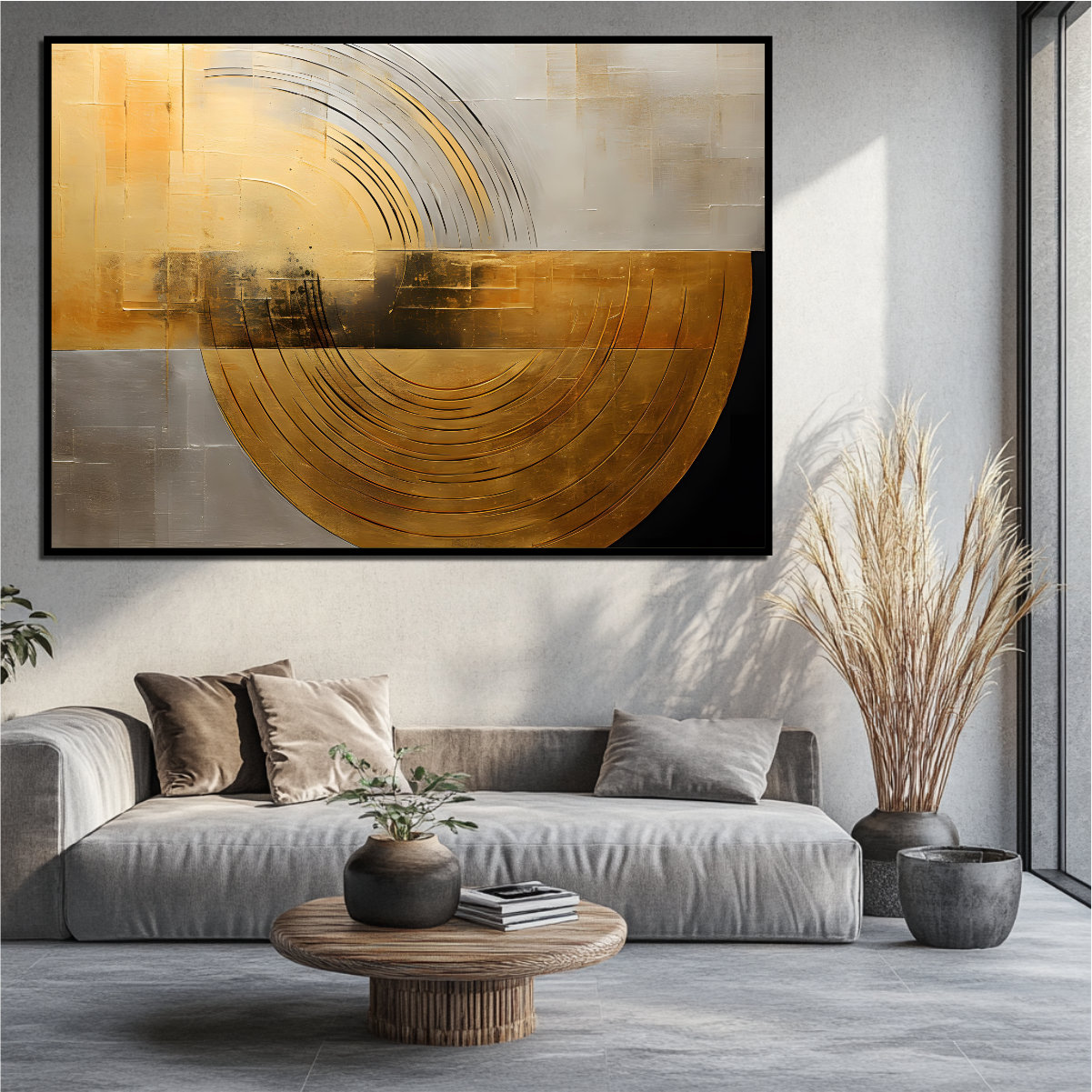 Golden Abstract 2