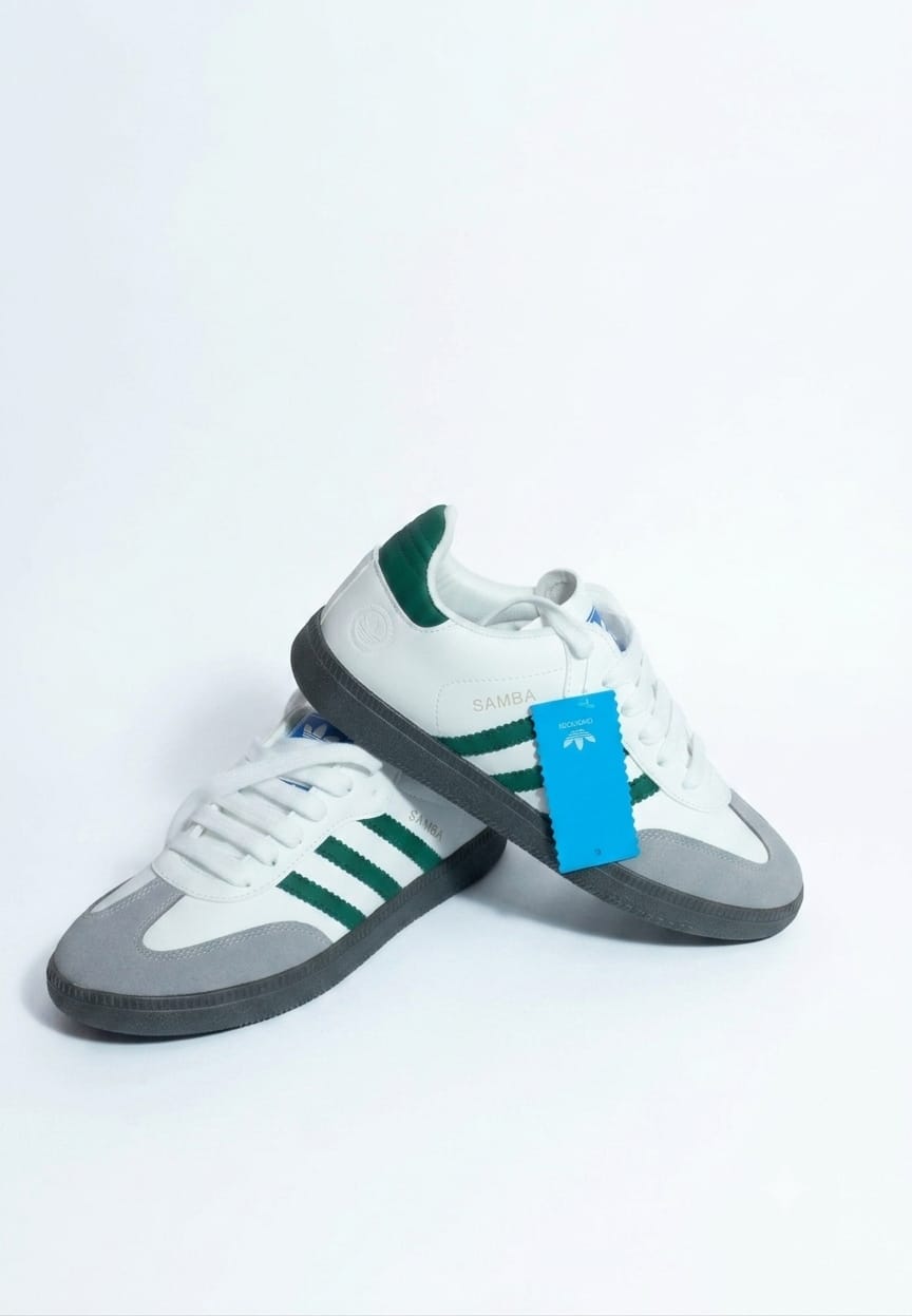 ADIDAS SAMBA GREEN