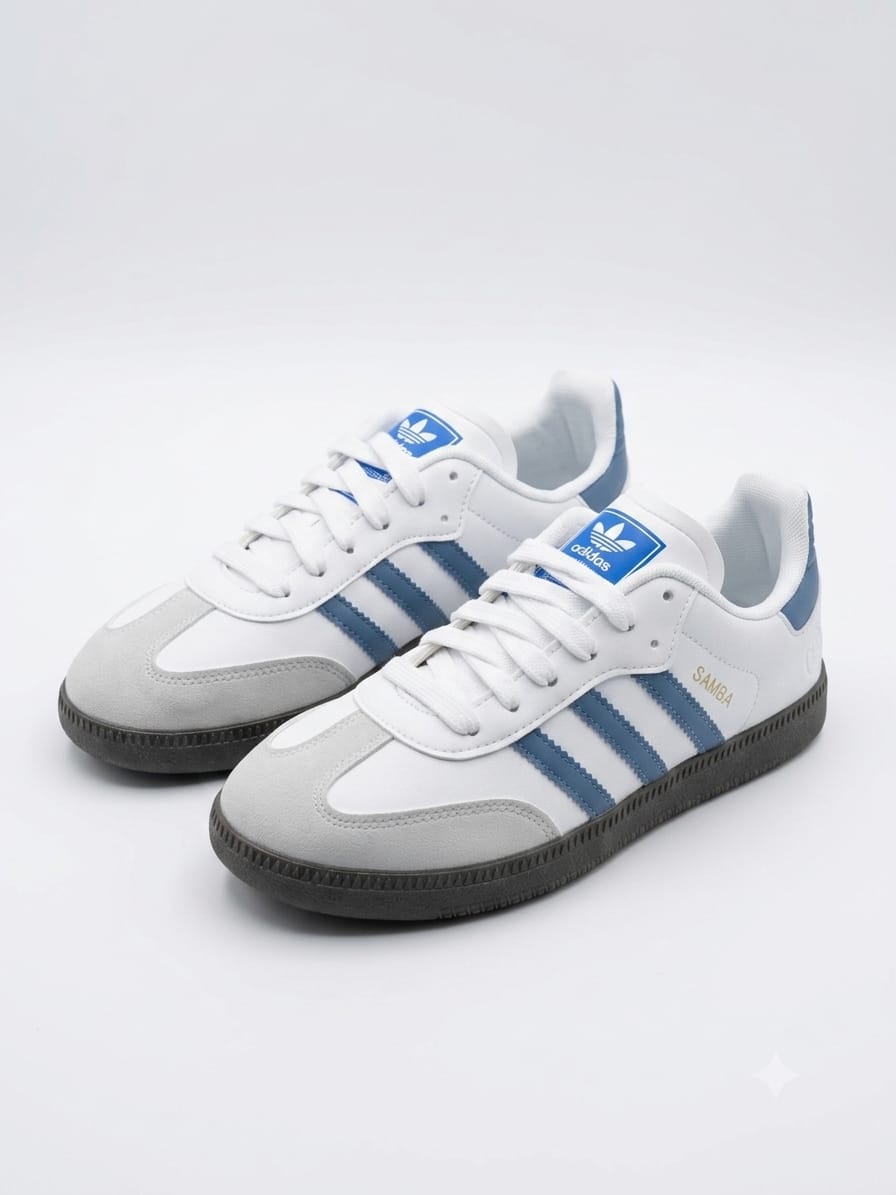 ADIDAS SAMBA BLUE