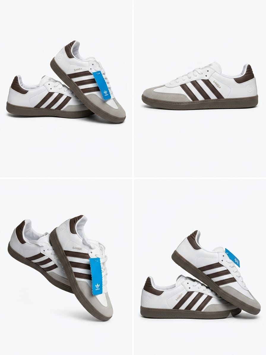 ADIDAS SAMBA BROWN