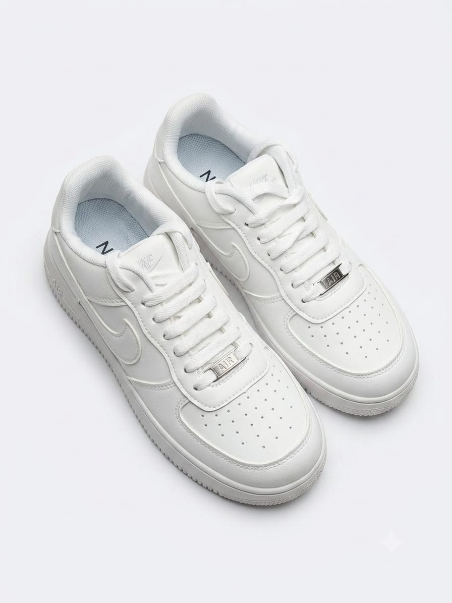 NIKE AIR FORCE 1 TRIPLE WHITE