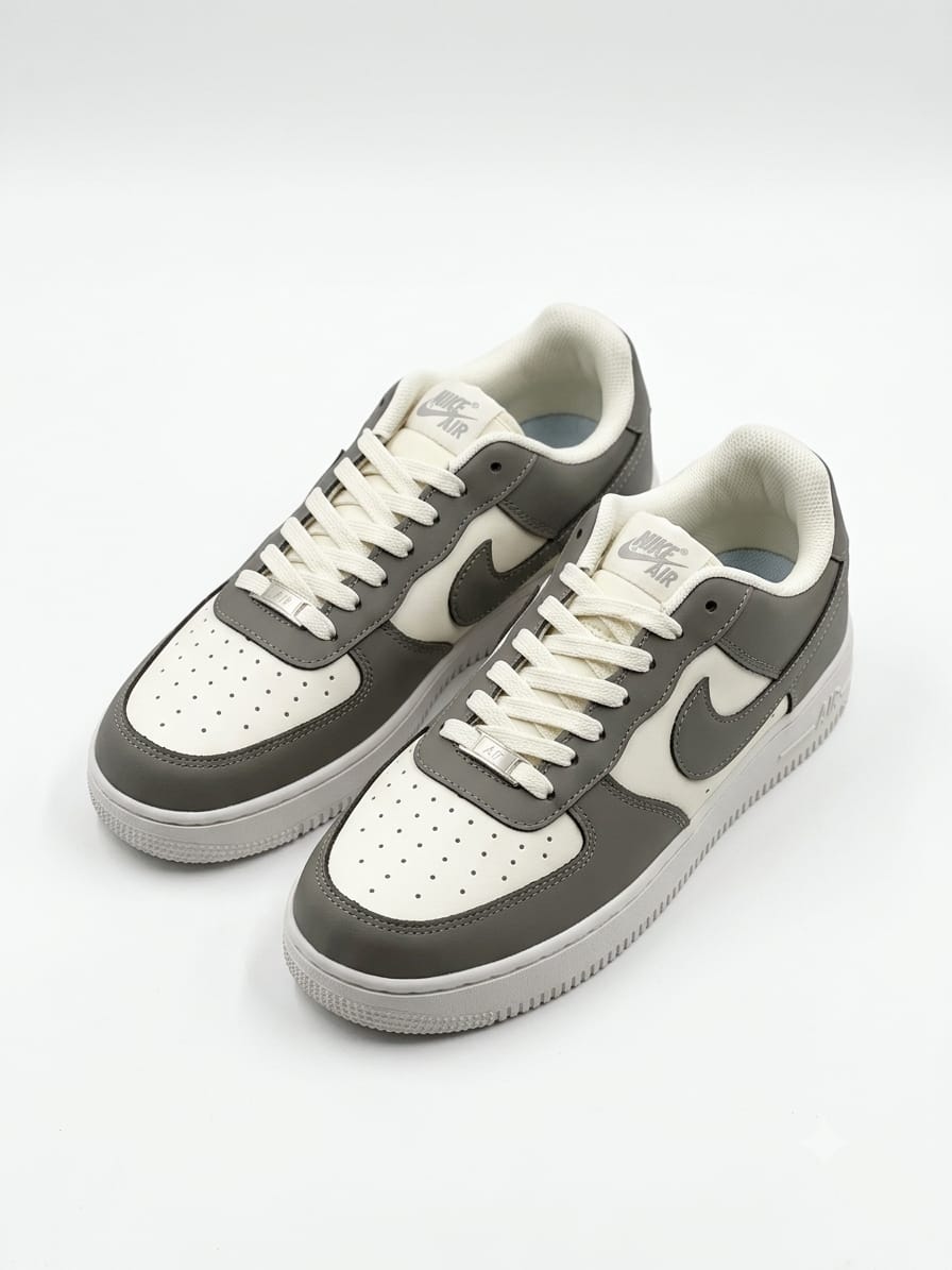 AIR FORCE 1 OLIVE & WHITE