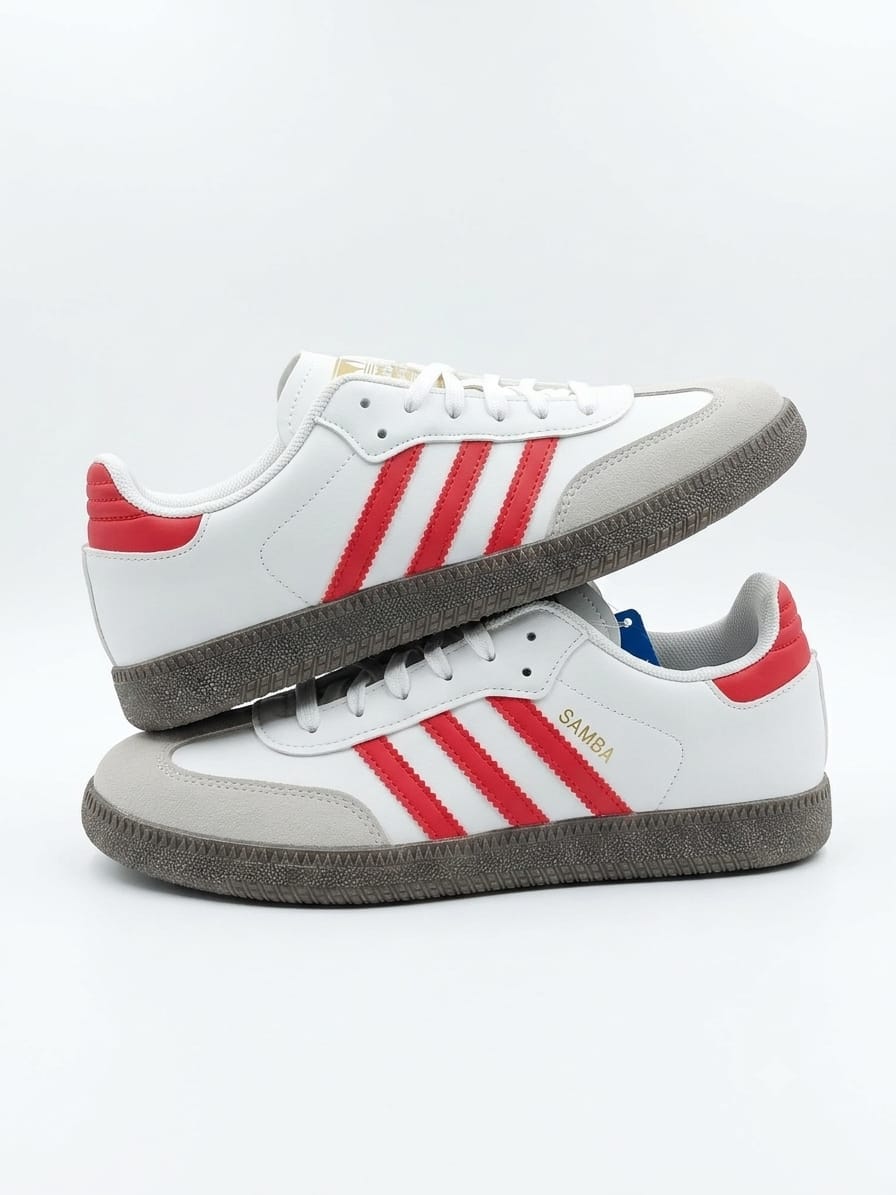ADIDAS SAMBA RED