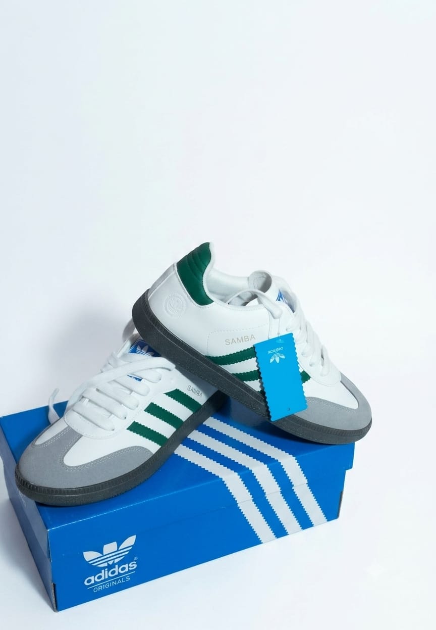 ADIDAS SAMBA GREEN