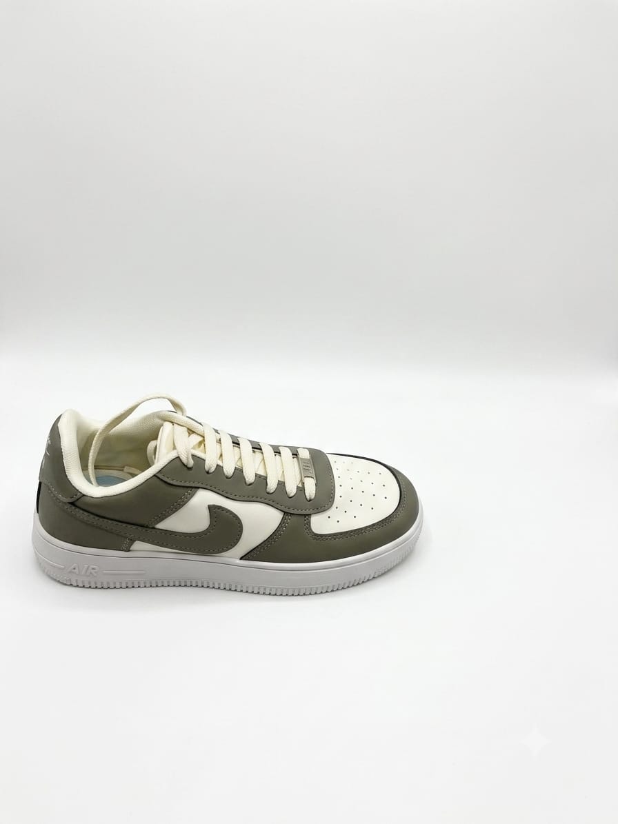 AIR FORCE 1 OLIVE & WHITE