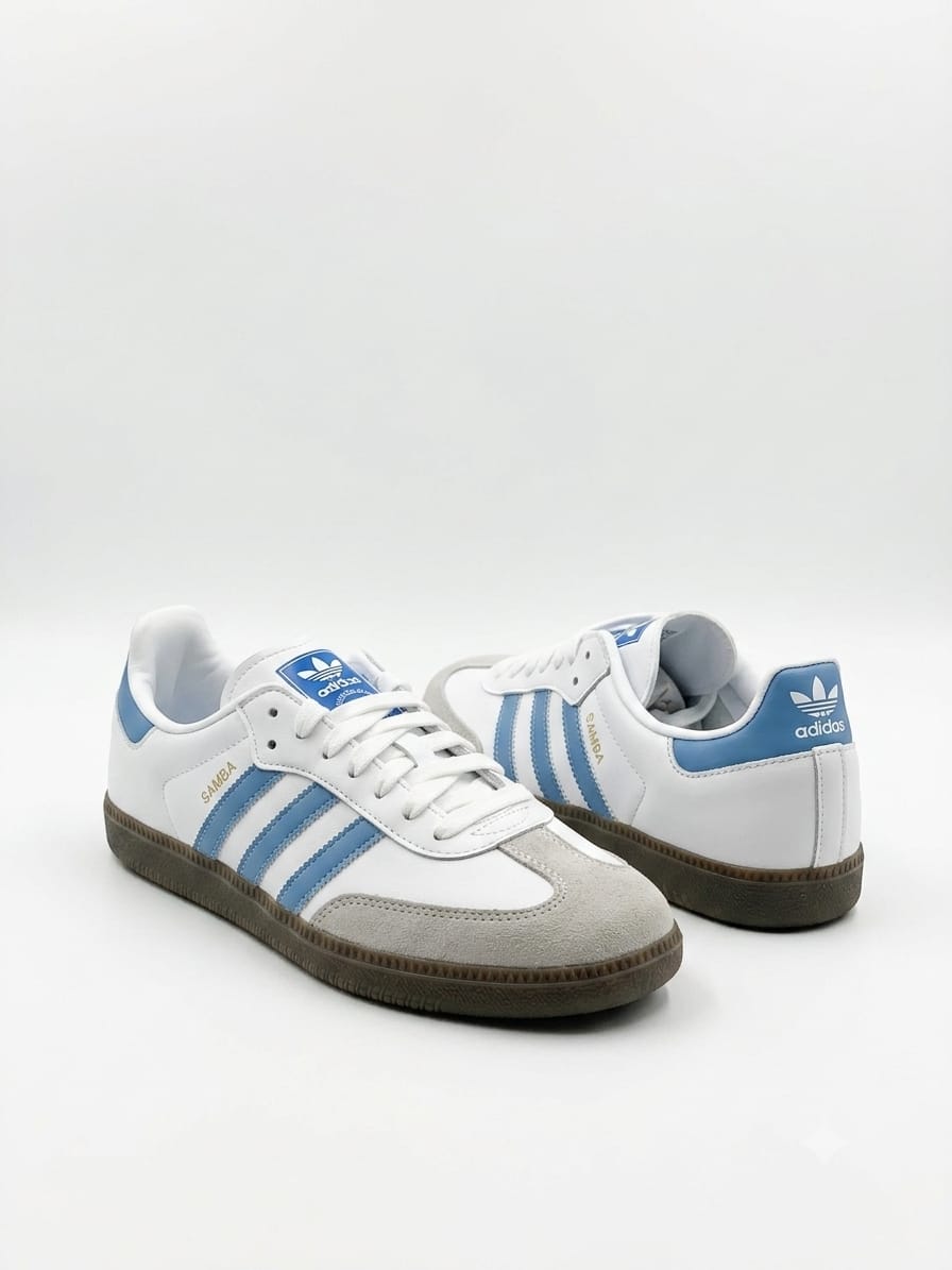 ADIDAS SAMBA BLUE