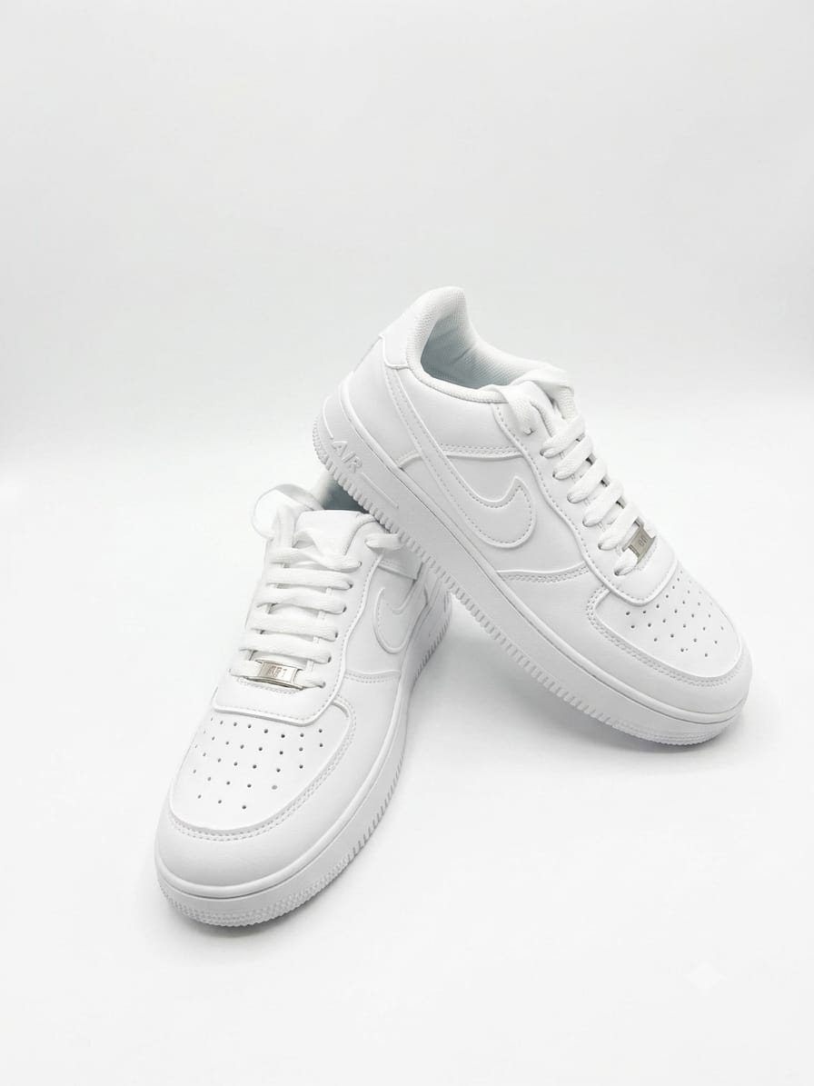 NIKE AIR FORCE 1 TRIPLE WHITE