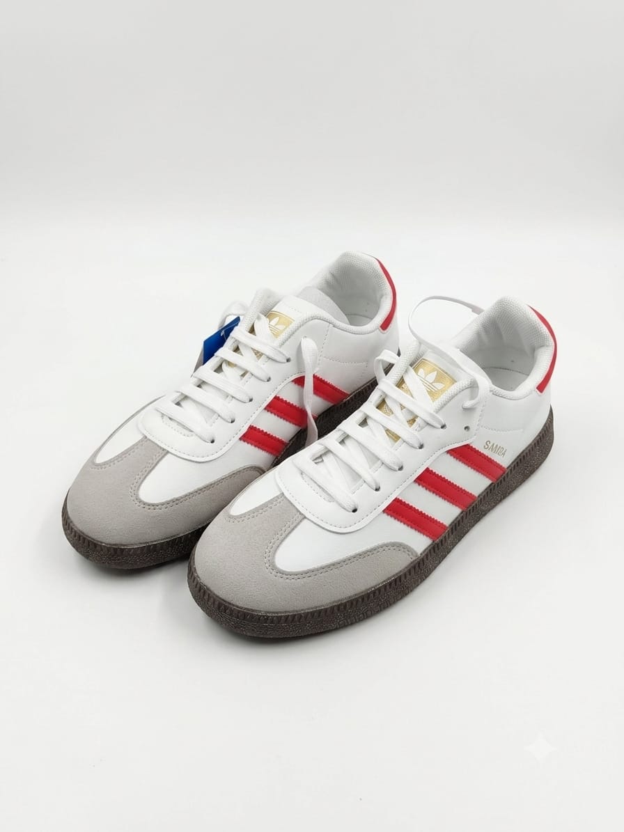 ADIDAS SAMBA RED