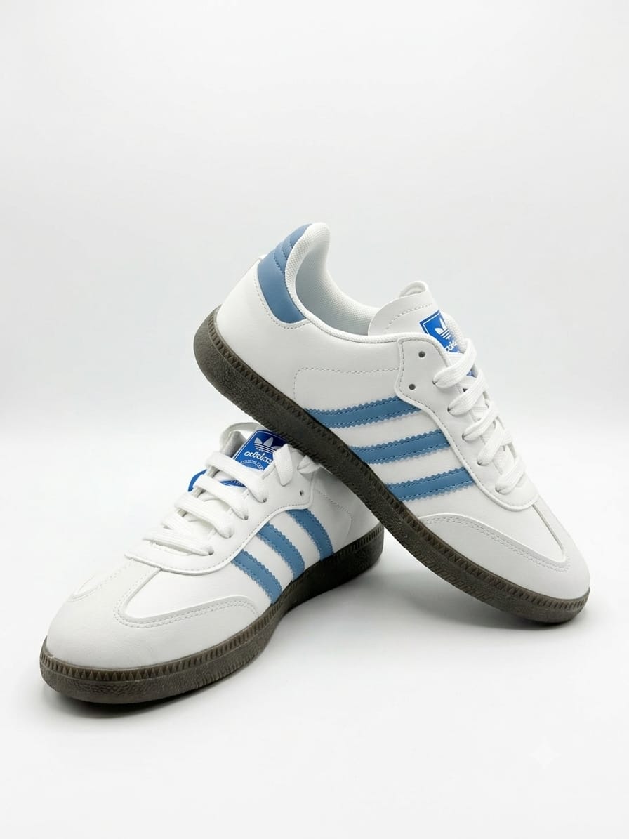 ADIDAS SAMBA BLUE