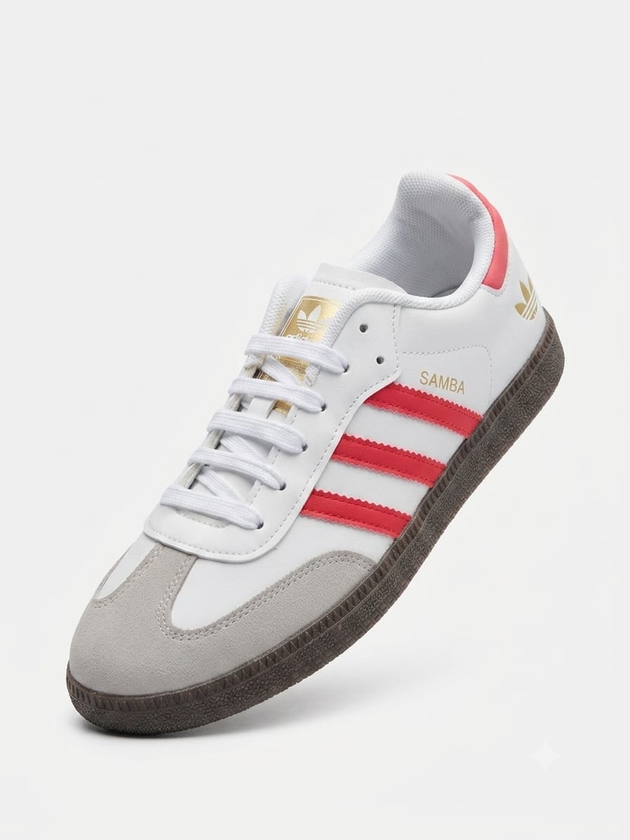 ADIDAS SAMBA RED