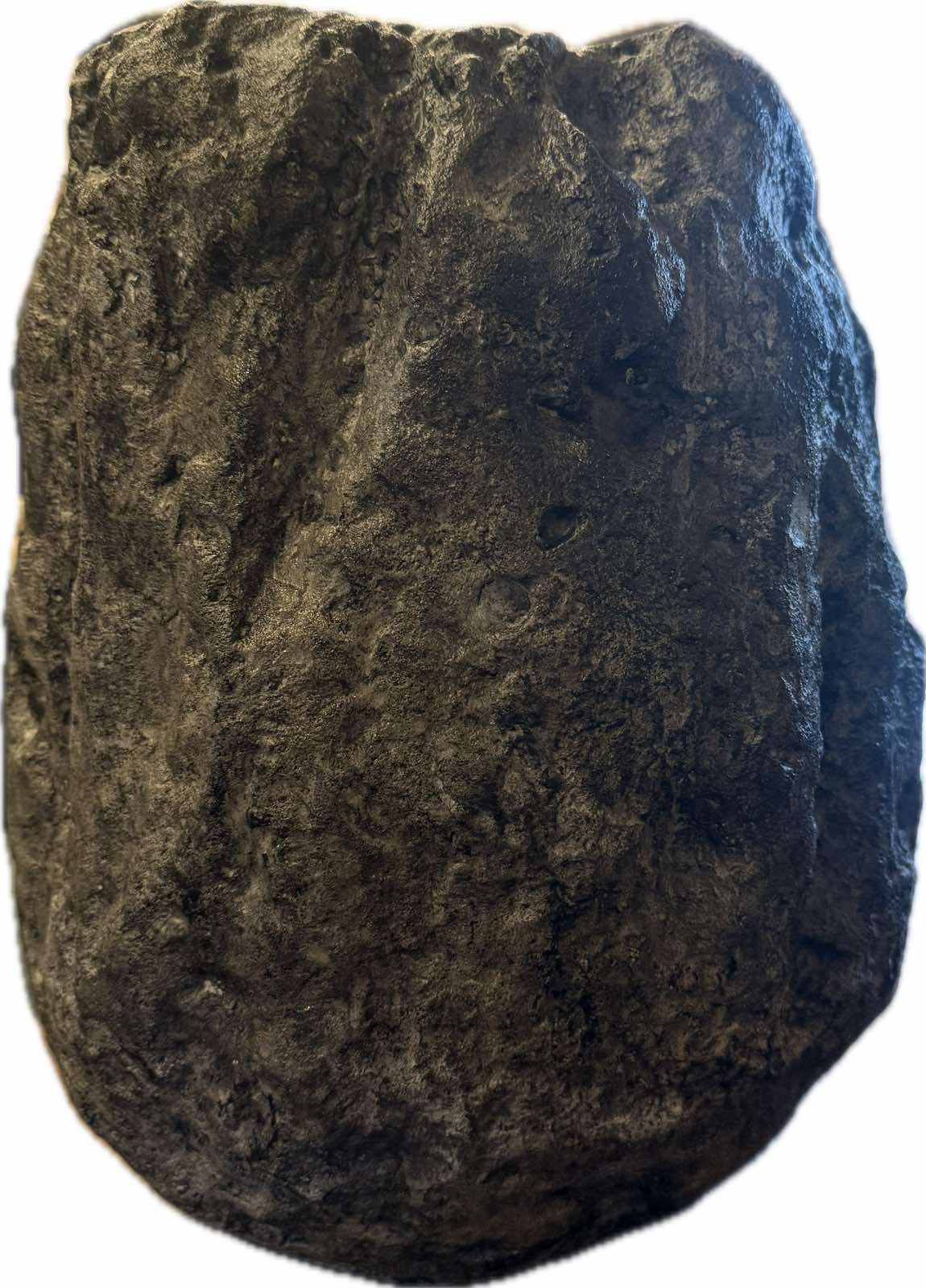 Skulptūrinė betoninė vaza sausoms šakoms - Objektas Nr. 00212
