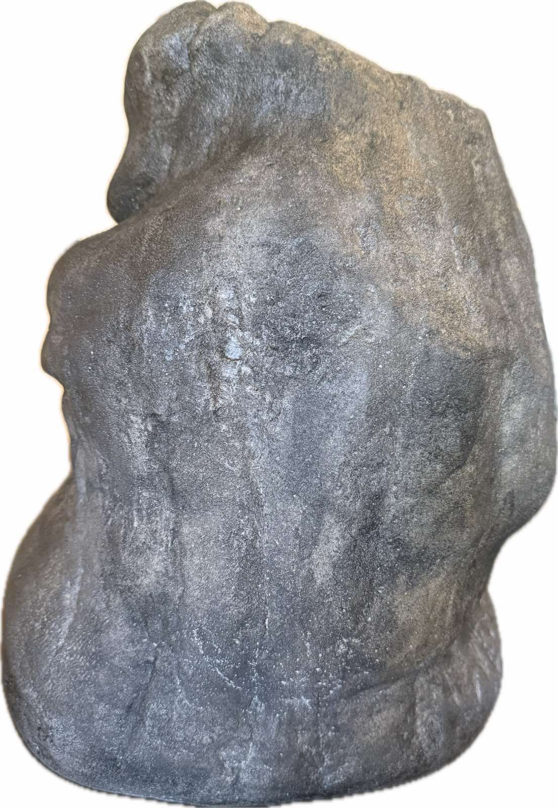 Skulptūrinė betoninė vaza sausoms šakoms - Objektas Nr. 00210