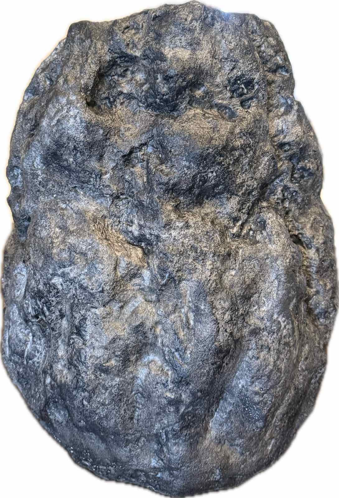 Skulptūrinė betoninė vaza sausoms šakoms - Objektas Nr. 00212