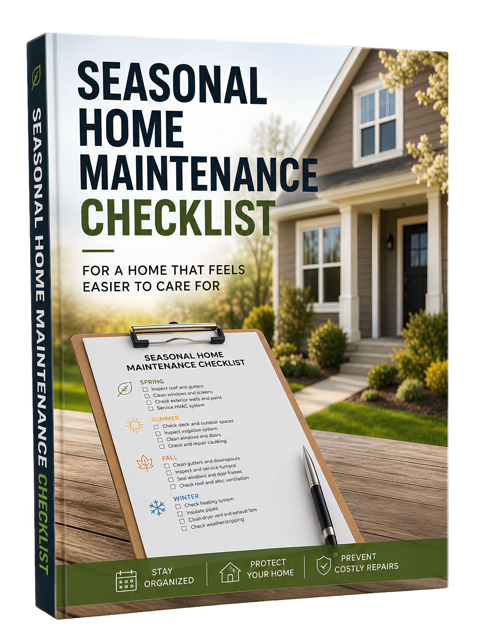 Seasonal Home Maintenance Checklist
