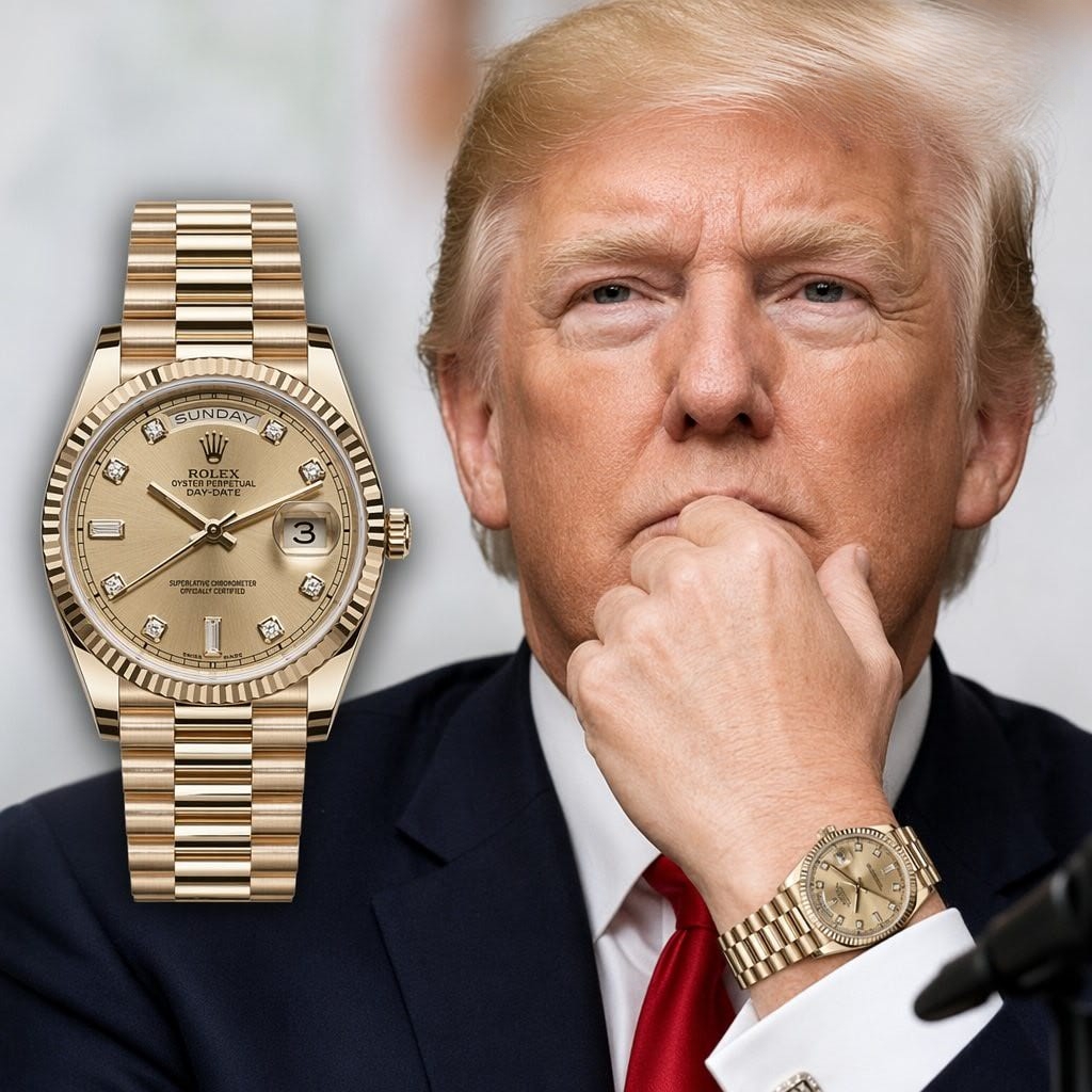 Rolex Day-Date Gold Watch