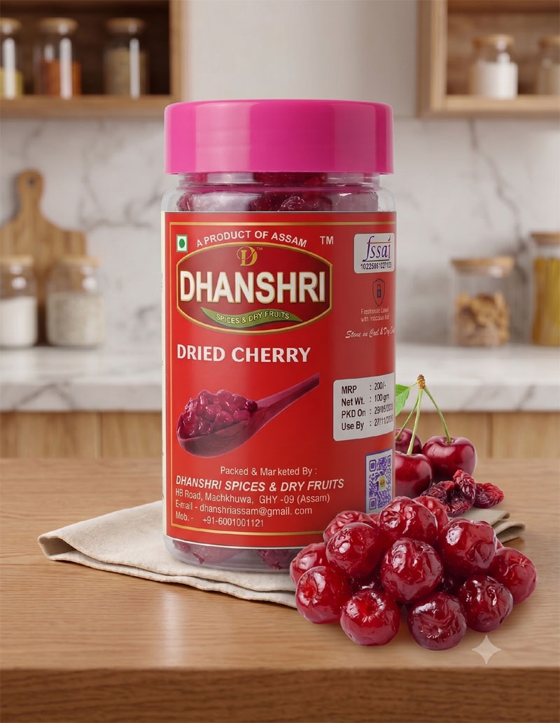 Dhanshri Dried Cherry