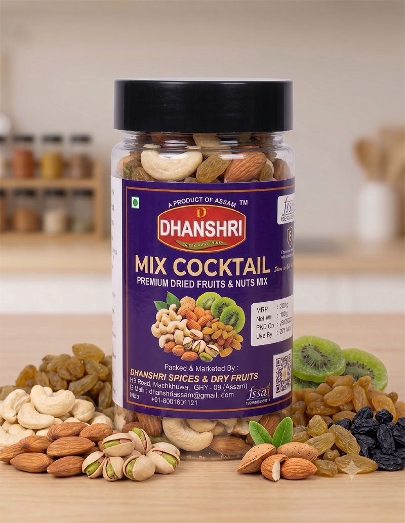 Dhanshri Mix Cocktail
