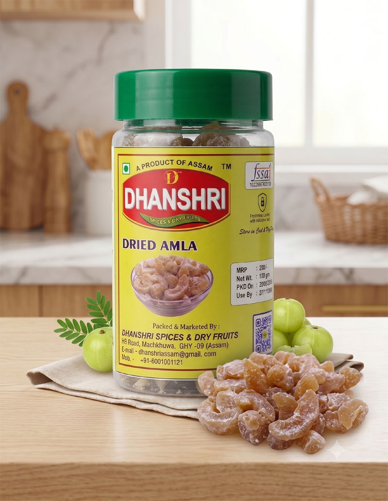 Dhanshri Dried Amla