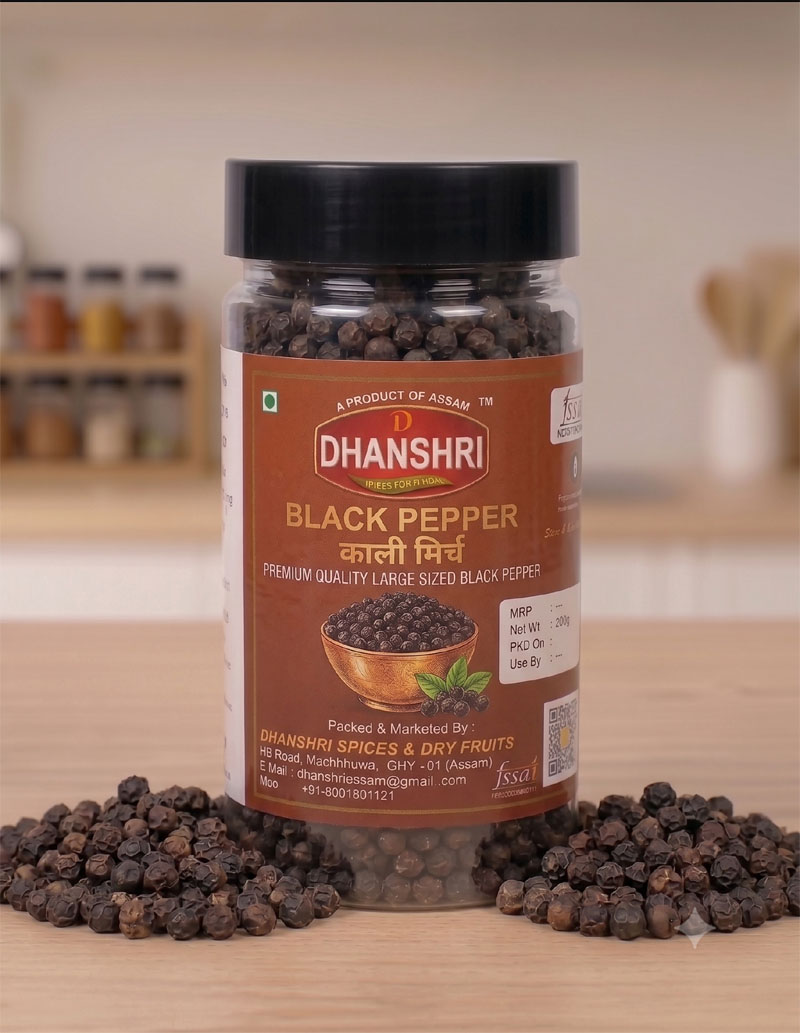 Dhanshri Black Pepper