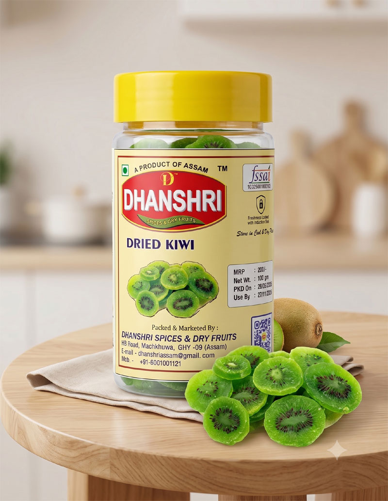 Dhanshri Dried Kiwi
