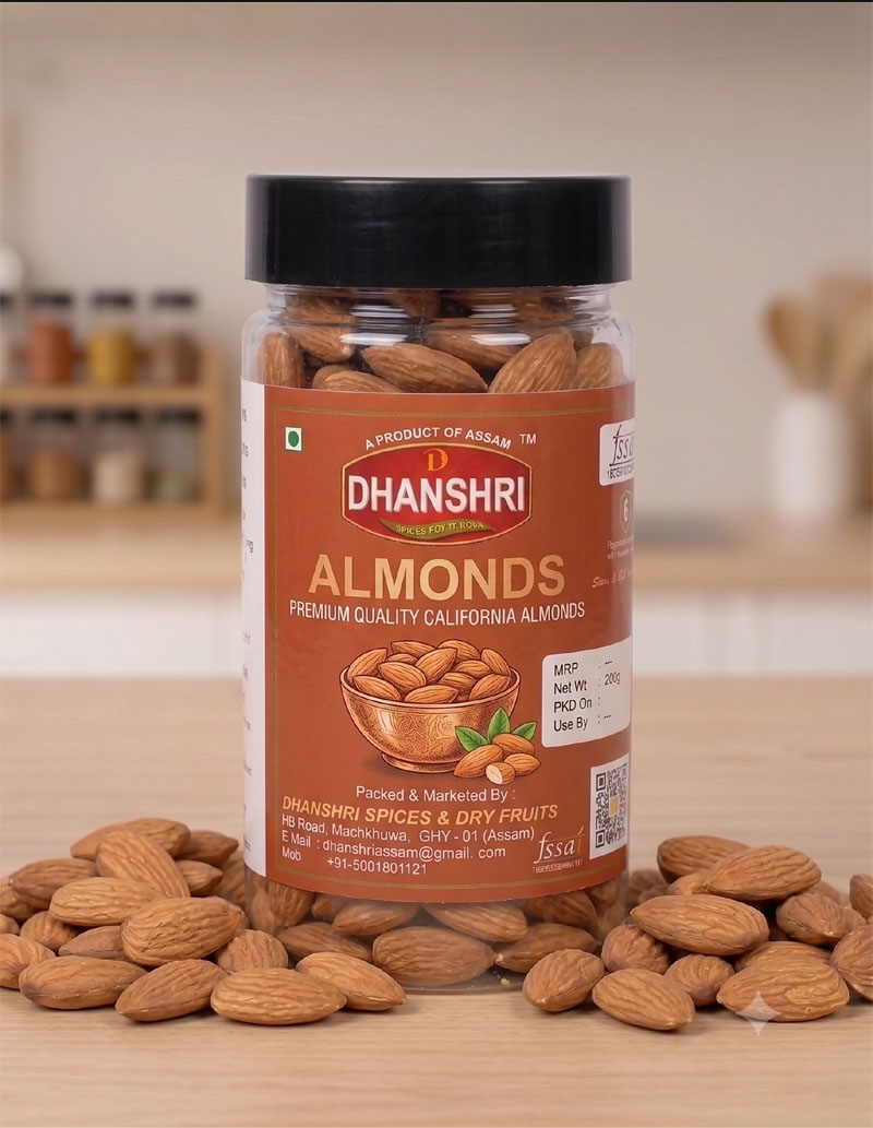 Dhanshri Premium Almonds