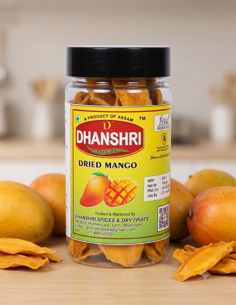 Dhanshri Dried Mango