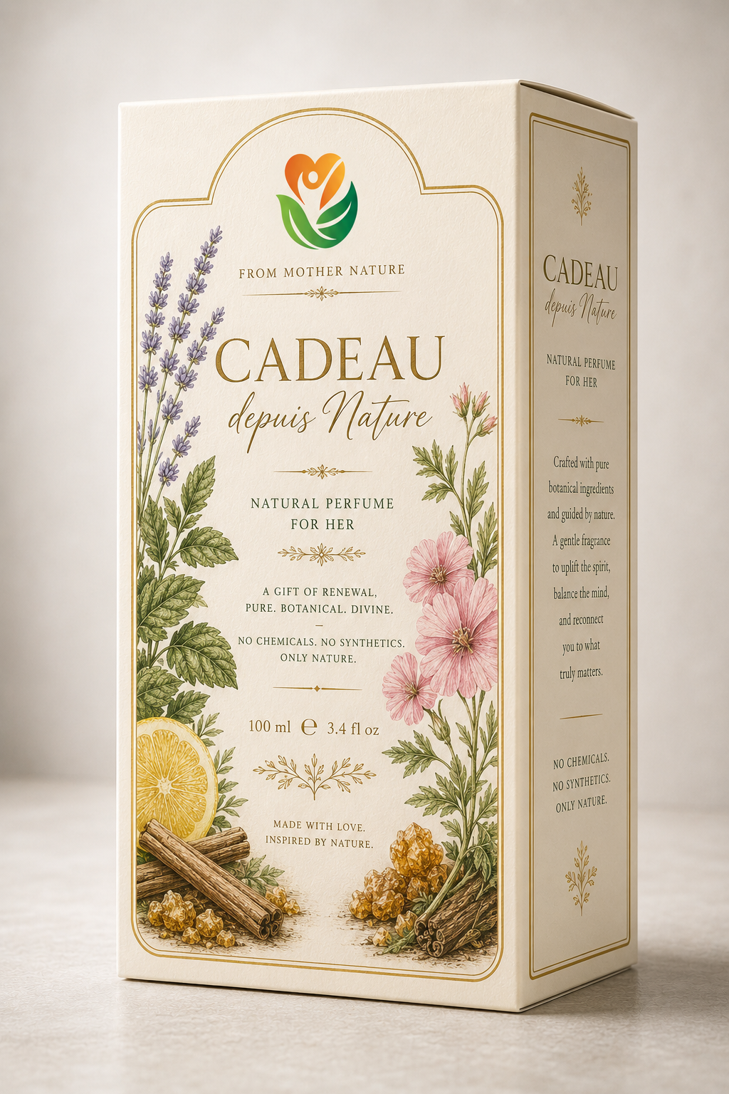 Cadeau depuis Nature 100ml