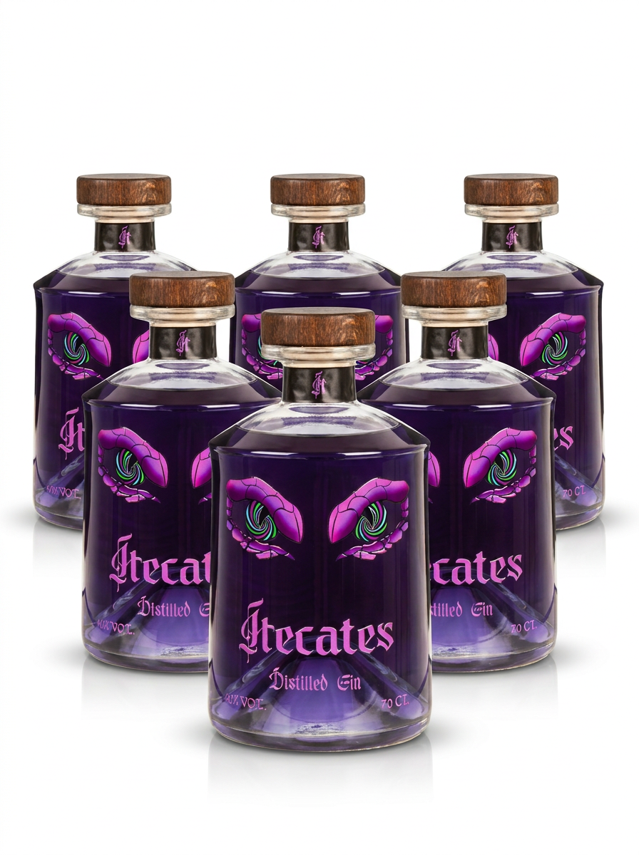 6 Pack Hecates Distilled Gin