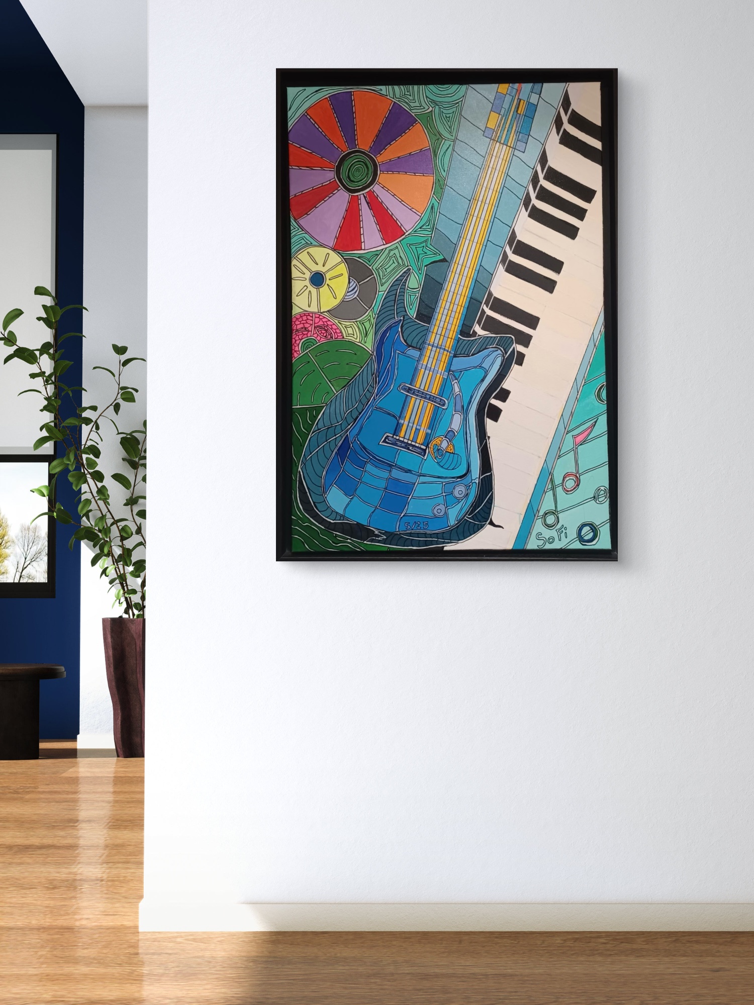 "Guitare et Clavier"