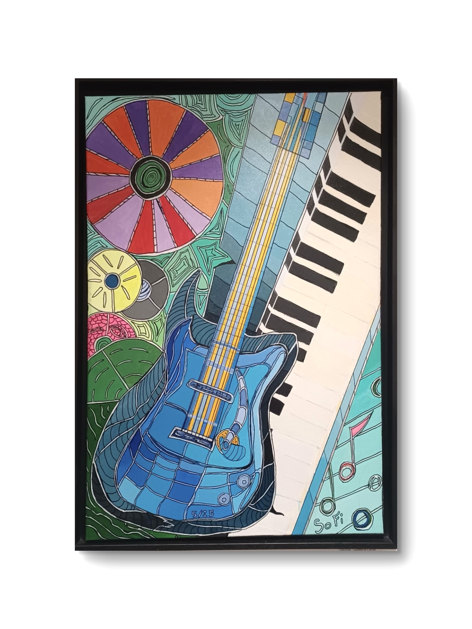 "Guitare et Clavier"