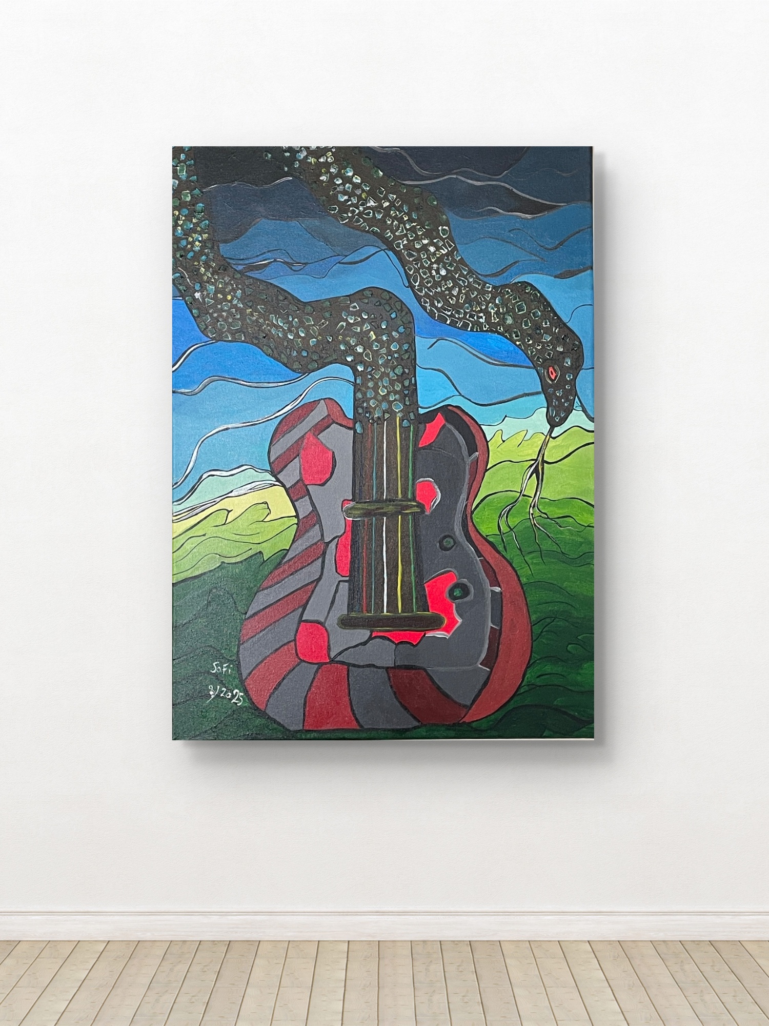 « Serpent, Renaissance »