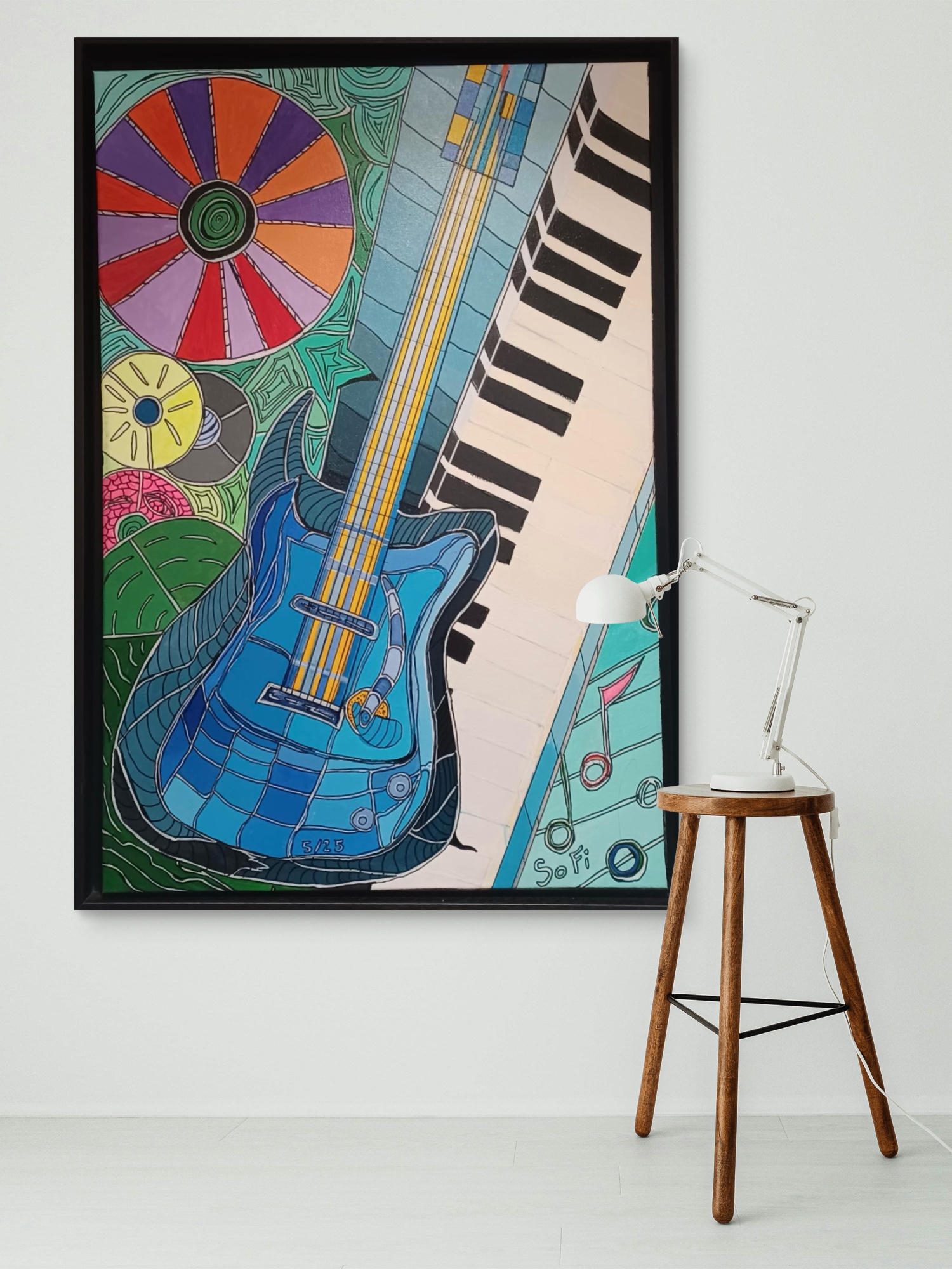 "Guitare et Clavier"