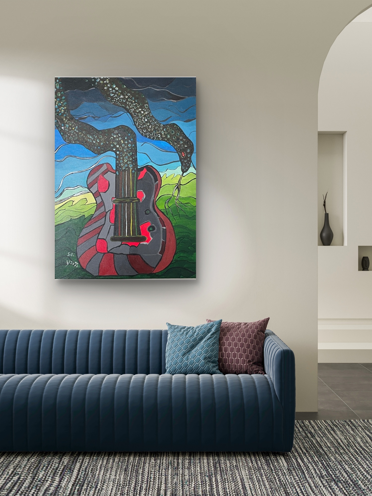 « Serpent, Renaissance »