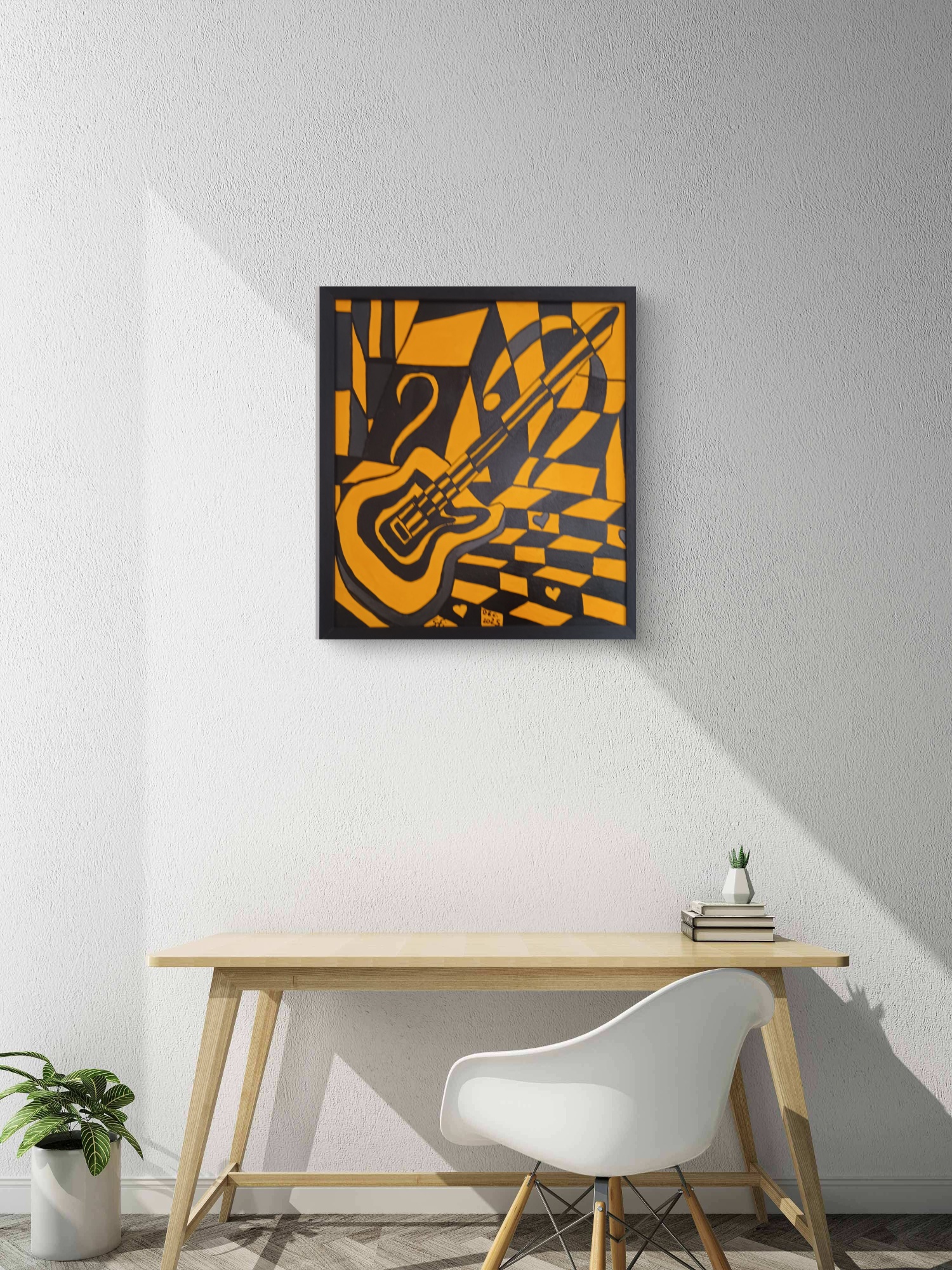« Jaune et Noir »